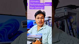 Ultimate Performance Power Plan Settings कैसे करना है |