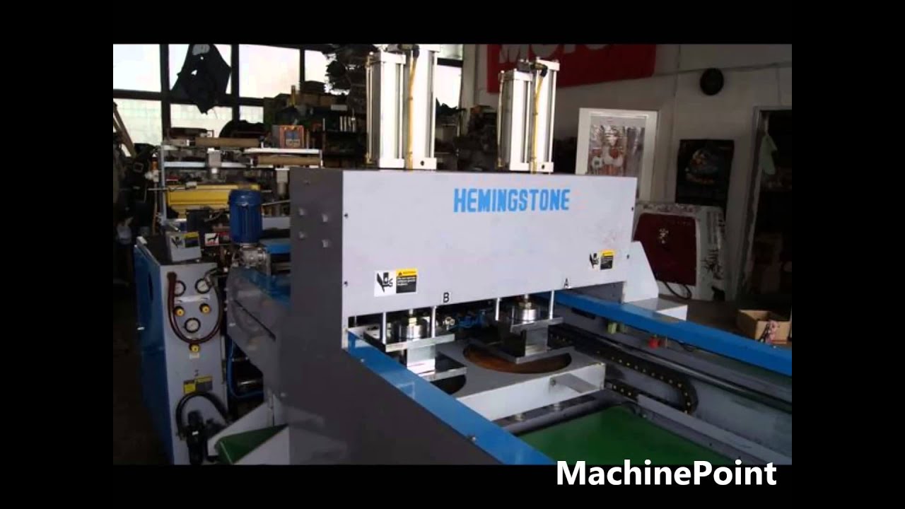 Hemingstone пакетоделательная машина