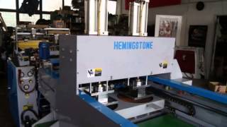 HEMINGSTONE HM800VASV T-Shirt flat bag making machine second hand machine MachinePoint