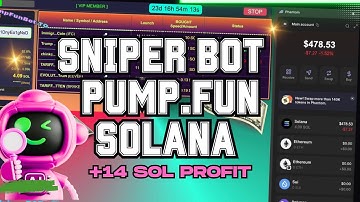 Solana Sniper Bot Execution Grid | Pump Fun MEV Signal Orchestration Walkthrough