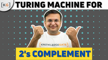 13.7 Turing machine for 2