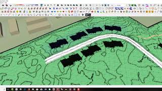 Schematic Master Plan Modeling in SketchUp