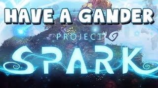 Project Spark BETA (Have A Gander)