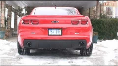 2010 V6 Camaro - MRT exhaust & JBA headers