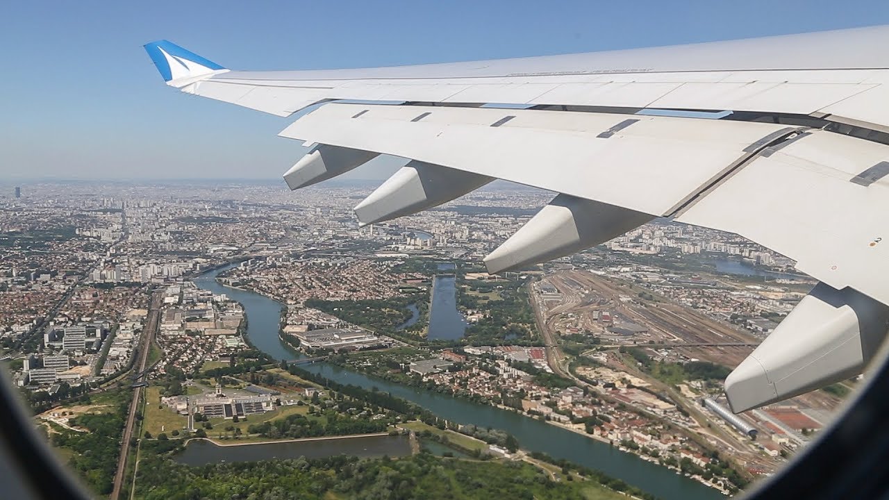 Séjour en Martinique 2016  ( décollage )