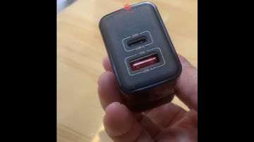 Củ sạc nhanh trong suốt (fast charger) Basefast B20w đầu ra kép PD20w + QC3.0 #shorts