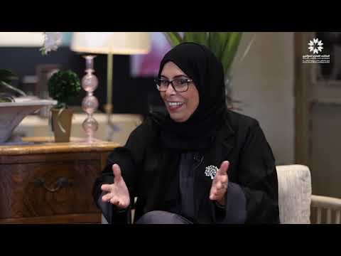 مبادرة الحكاية مع الأستاذه موضي الهاجري
