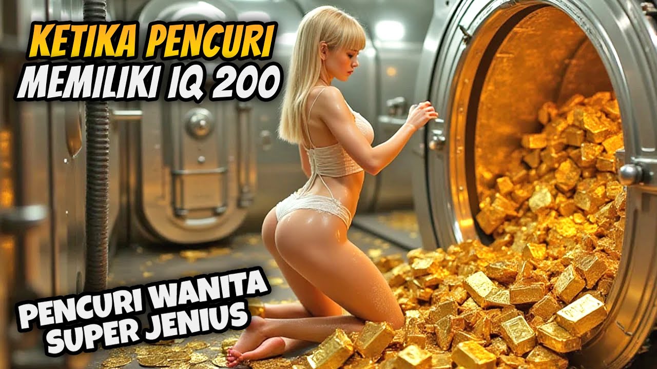 RENCANA PENCURIAN PALING JENIUS 20.800 BATANG EMAS‼️