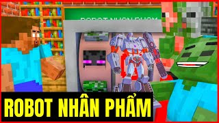 [ Lớp Học Quái Vật ] Vòng Quay ROBOT Nhân Phẩm | Minecraft Animation