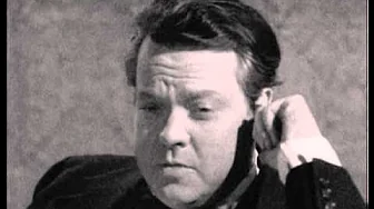 Orson Welles Sketchbook - Episode 4: Houdini/John Barrymore/Voodoo Story/The People I Missed