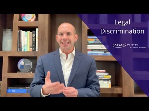 Legal Discrimination