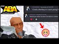 ABA FORCED ME TO DO THIS!!!
