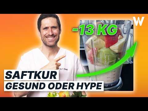 Saftkur: Das passiert