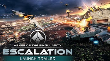 Ashes of the Singularity: Escalation Release Trailer