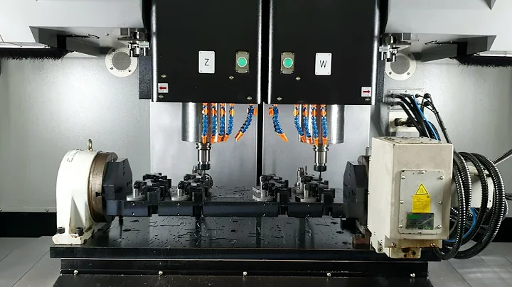 FFG DMC DVD5200 EV Parts Machining