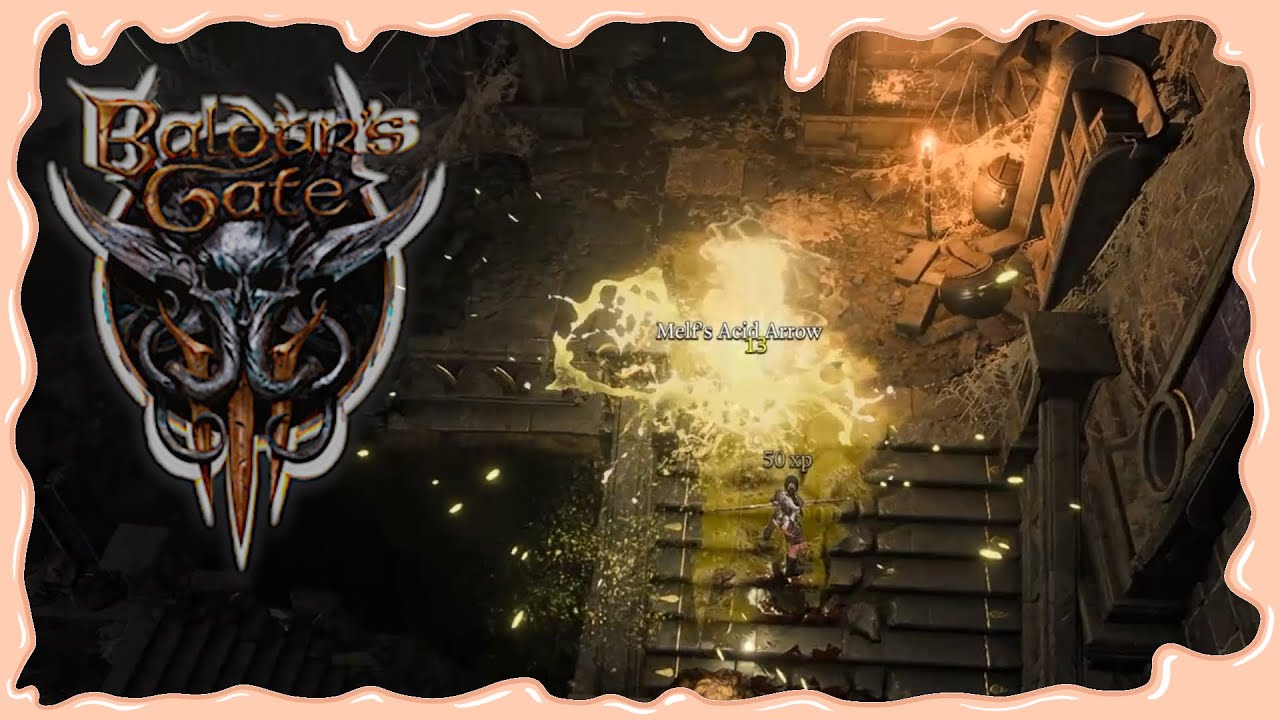 🍑 Ochre Jelly Fight 💥💩/ Baldur's Gate 3 Patch 7 gameplay ep.43🍩 YouTube