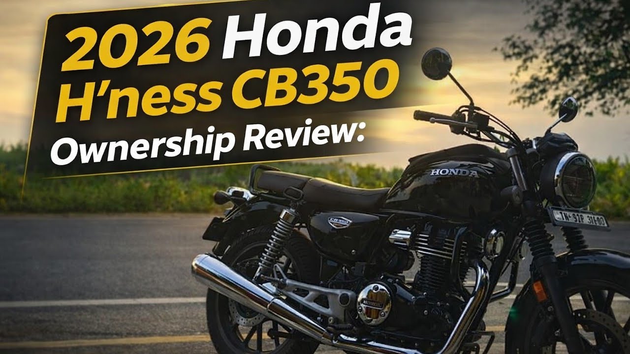 Honda H’ness CB350 Owner Experience Tamil | Pros & Cons