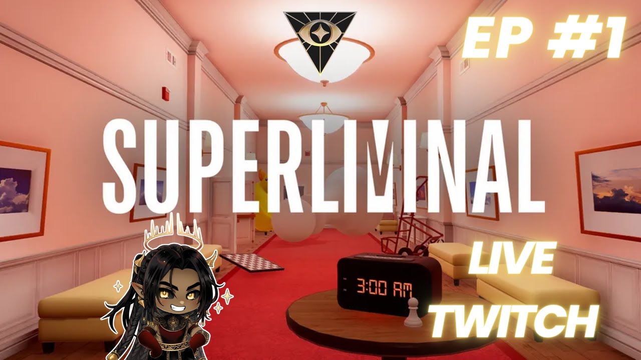 Stream Superim SuperLiminal EP1 LIVE TWITCH ITA - YouTube