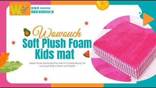 Metreno 1cm Kids mats for Floor Soft Plush Foam Puzzle Interlocking Play mats for Crawling Playing screenshot 4