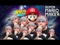 WHAT IN THE ACTUAL F#%K JUST HAPPENED!? [SUPER MARIO MAKER] [#82]