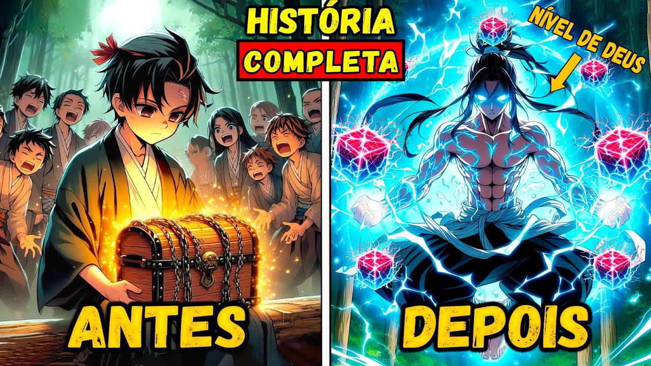 Menino Fraco Não Conseguiu Cultivar Mas Tornou-se Um Cultivador De Energia De Nível Divino COMPLETO