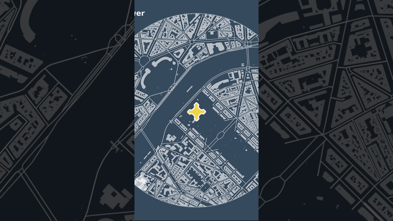 Четыре знаковых достопримечательности, четыре уникальных символа, один минималистичный стиль, нан...