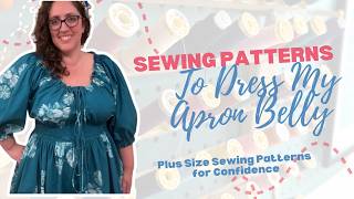 Tummy Friendly Sewing Patterns I Can't Stop Wearing