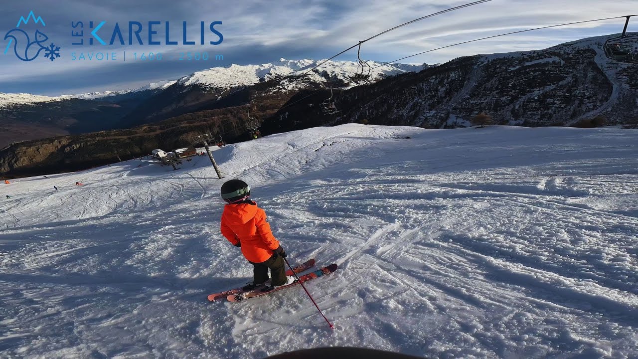Je découvre les Karellis, ski de printemps en duo avec ma fille !