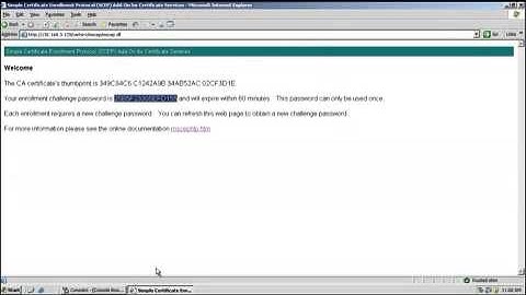 GNS3 Topology - Certificate Base Remote Access IPSec VPN - PART2.mp4