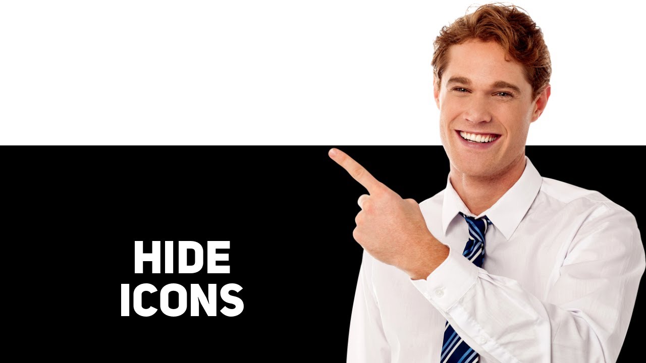 How to Get Rid of Desktop Icons Without Deleting Them 2025