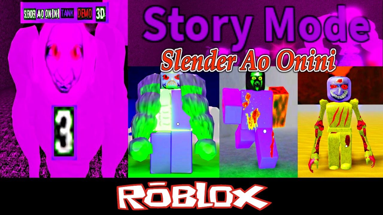 Slender Ao Onini Tank Demo 3d 3 Roblox Story Mode Part 1 By - slendytubbies iii story by hattyttere roblox youtube