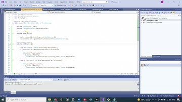 Unity 2D platformer update 10, PlayerSoundController Script added, Audiosource for player, Footsteps