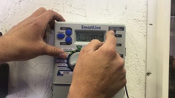 Weathermatic SL800 Smartline Controller Programming