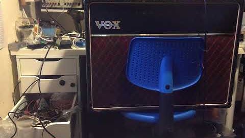 VIntage Vox AC30/6 Channel jumping