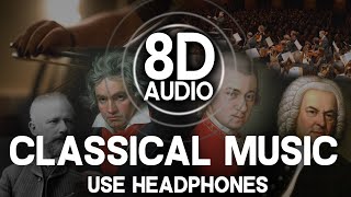 8D AUDIO | CLASSICAL MUSIC | Bach, Mozart, Chopin, Beethoven, Tchaikovsky (USE HEADPHONES) screenshot 5