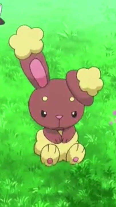 Buneary doesn’t appreciate their company. #pokemon #shorts #buneary