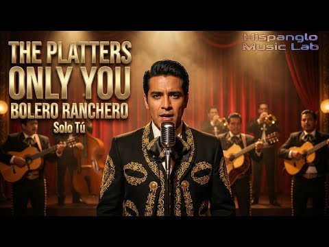 BOLERO RANCHERO ESPAÑOL | Only You | The Platters / ¡Para enamorados! ❤️ [HISPANGLO MUSICLAB]