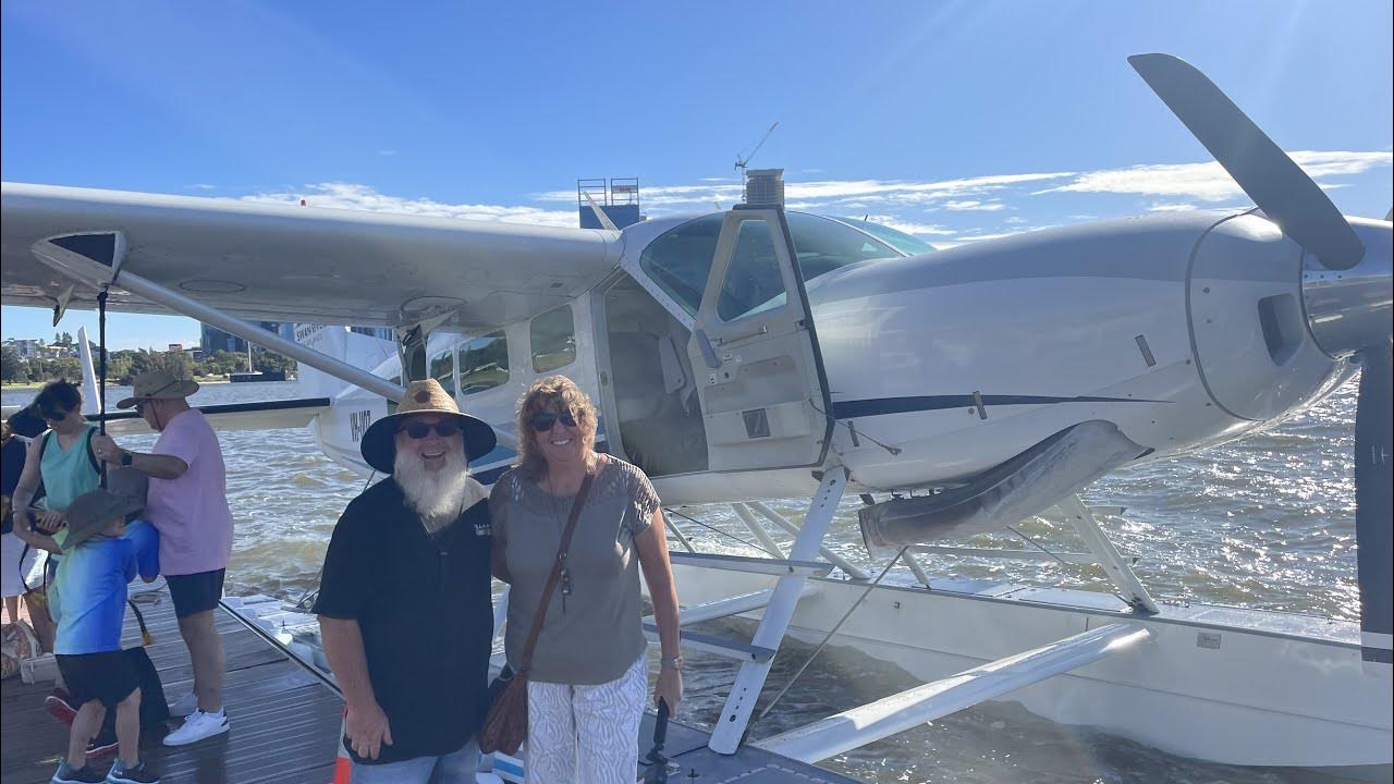 Going to Rottnest Island off Perth via seaplane, March 2023, Issue 40/