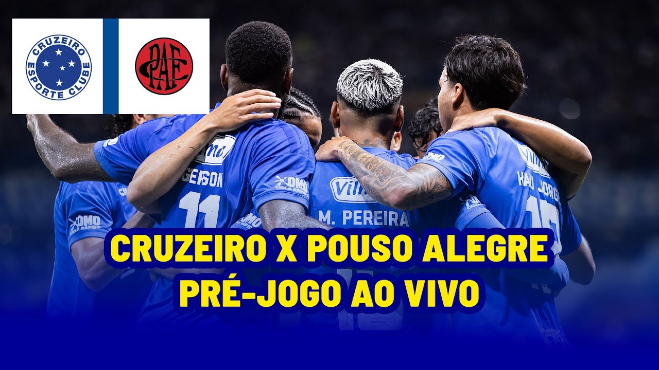 CRUZEIRO X POUSO ALEGRE - PRÉ-JOGO DA SEMIFINAL DO MINEIRO