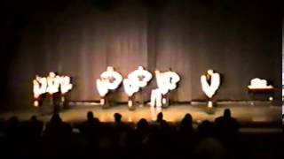 Sigma Gamma Rho Northern California All Stars 1997-Fresno State Step Show Winners