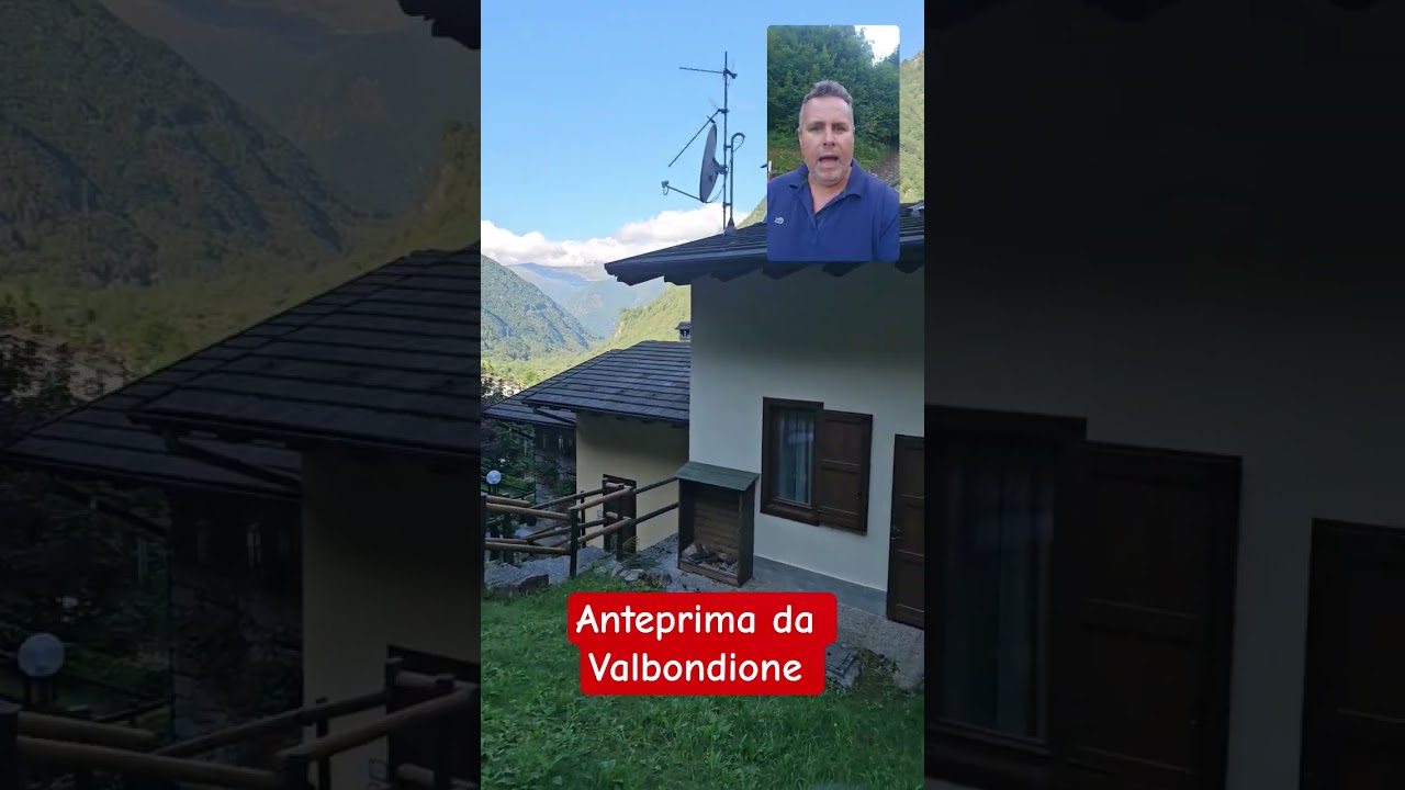 anteprima diretta da Valbondione.... #montagna