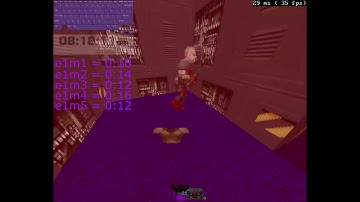 zerk%(1:35) doom episode 1 speedrun (hideous destructor +addons)