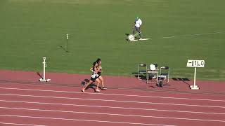20220827160641U16宮崎県陸上競技大会OP女2000ｍ1組