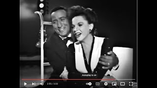 Tony Bennett &amp; Judy Garland  -  I Left My Heart In San Francisco (Live - 1963)