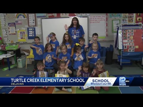 5/16 School Shout Out: Turtle Creek Elementary School in Delavan