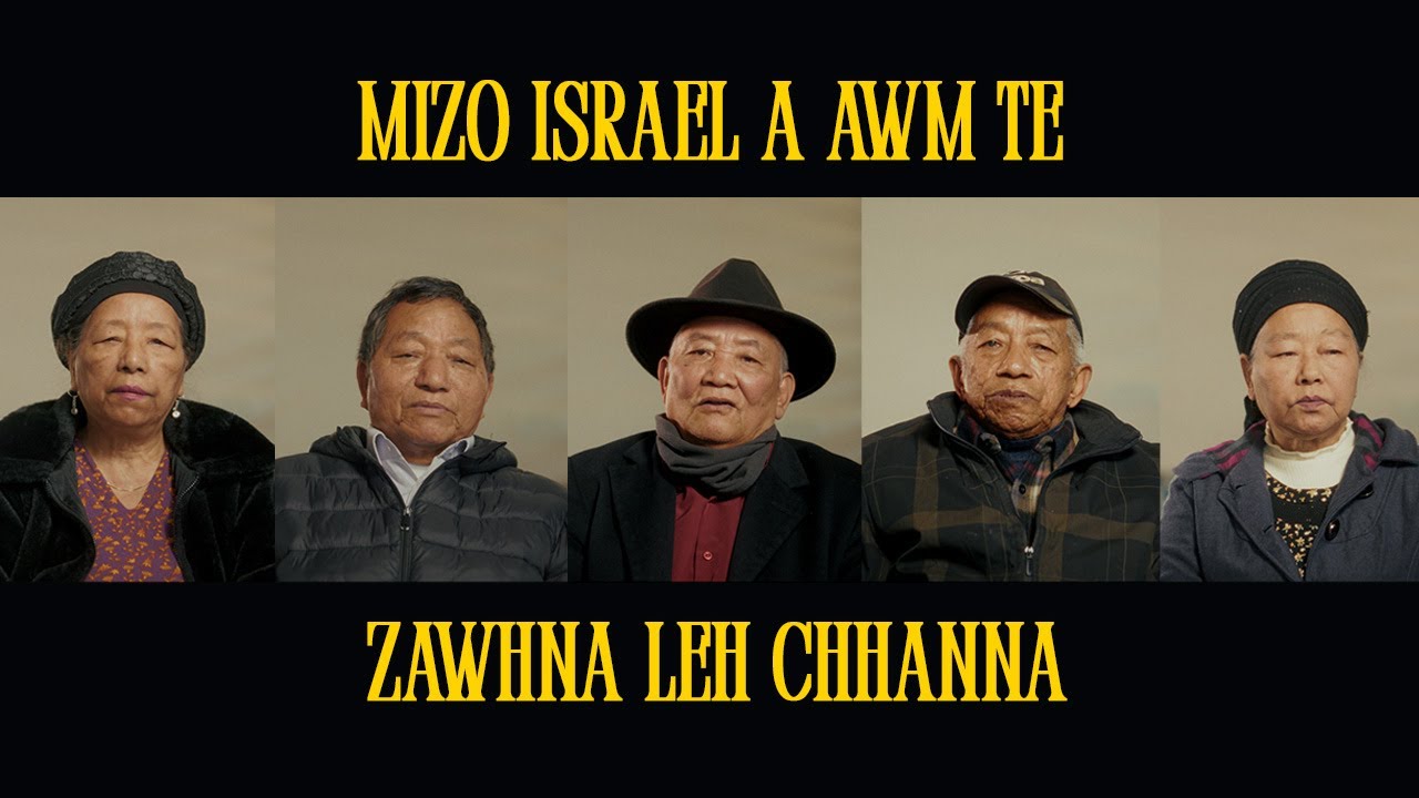 Mizo Israel a awm te kawmna. Mizo Judate.