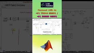 MATLAB Simulation of 2 MW PV Battery Grid System 2 MW PV Battery Grid System