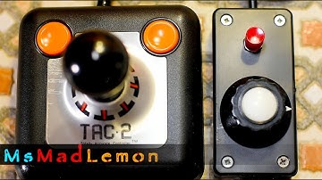 Joystick Rapidfire Project - Part 2 (And talk video)