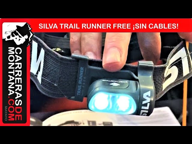Lampes frontales Silva Trail Runner Free 