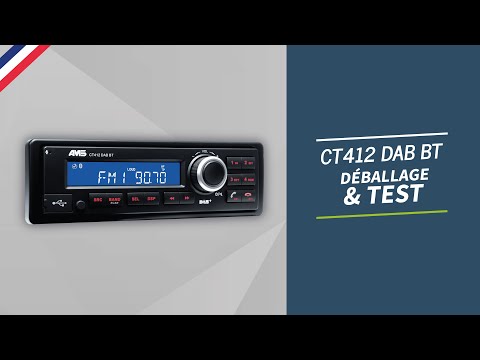 Autoradio bluetooth FIRST DAB+ CD-3246DBT pas cher